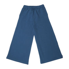 Navy - Wide Leg Pants