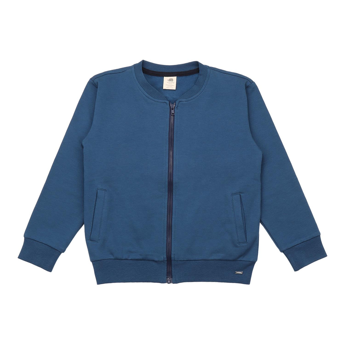 Navy - Zip Jacket