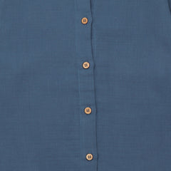 Muslin Navy - Shirt