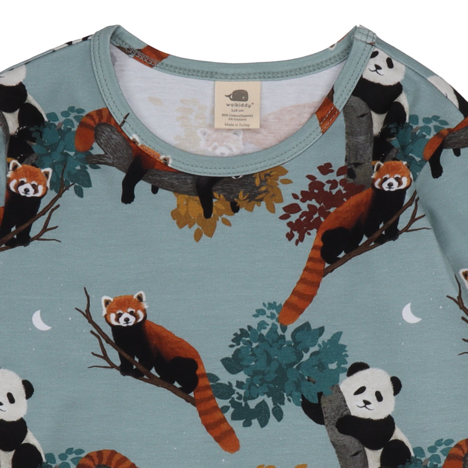 Panda Friends-Shirt