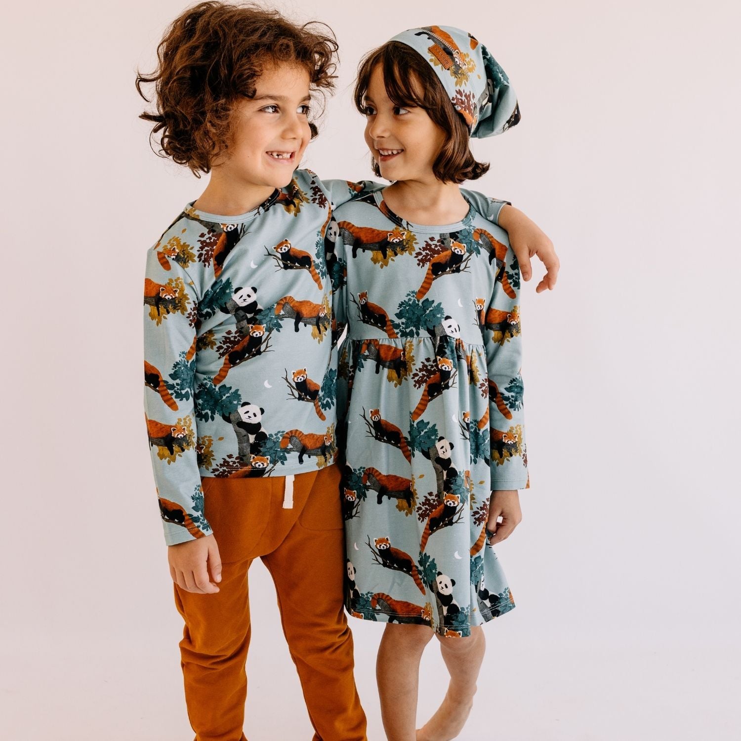 Panda Friends-Dress