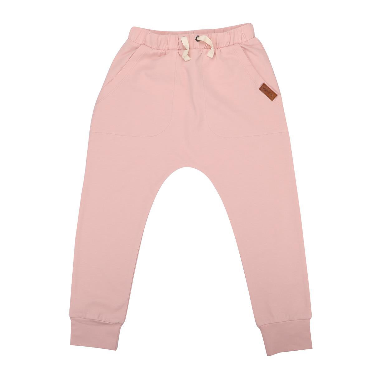 Pantalon jogging en coton (bio) 140