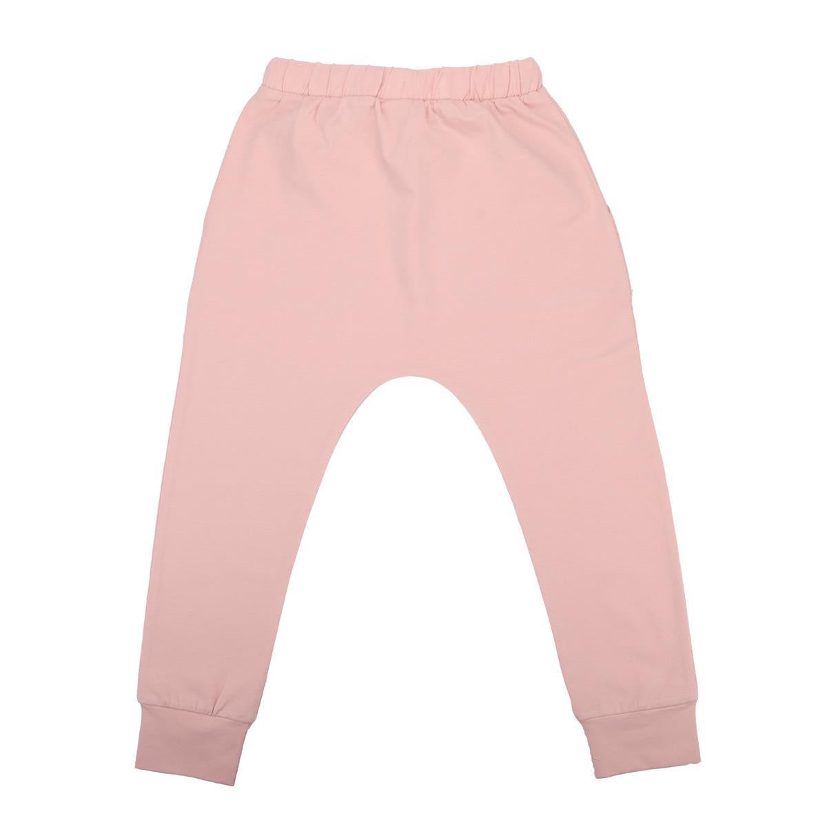 Pantalon jogging en coton (bio) 140