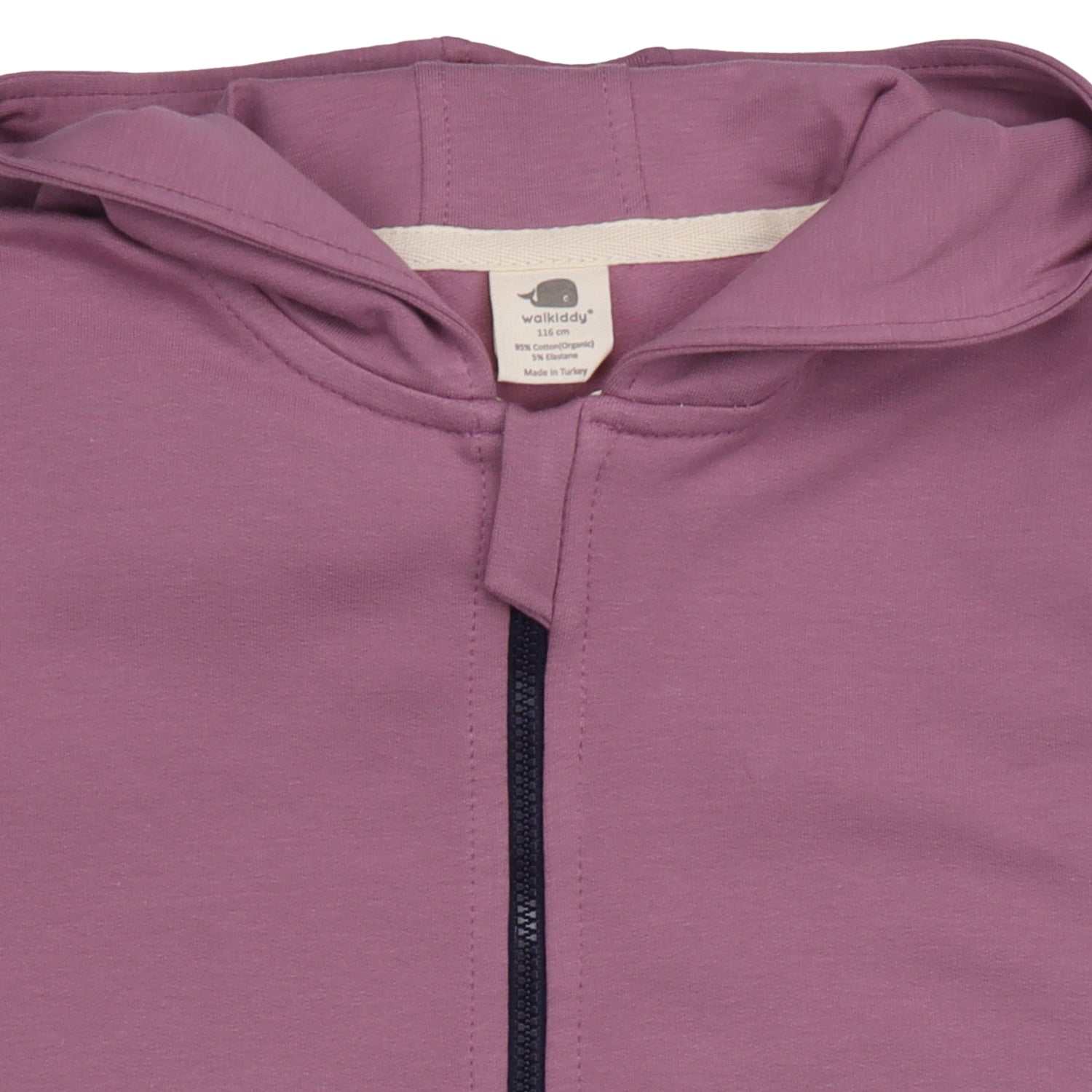 Purple Dove-Sweat Jacket