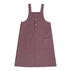 Purple Dove-Dungaree Dress