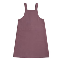 Purple Dove-Dungaree Dress