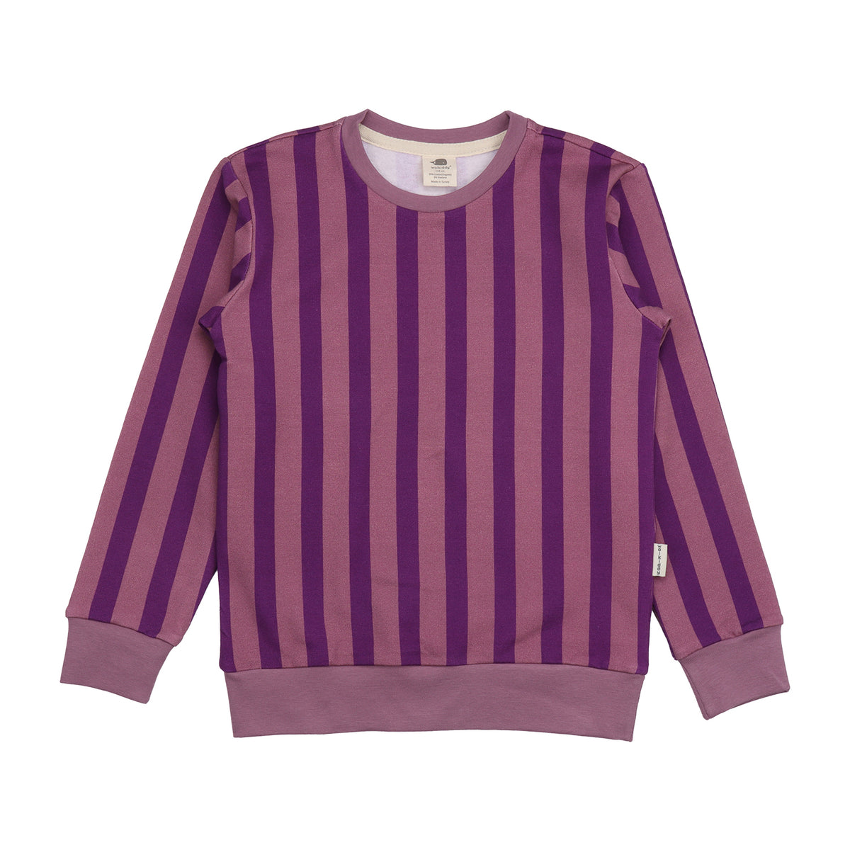 Purple Lines-Sweatshirt