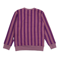 Purple Lines-Sweatshirt