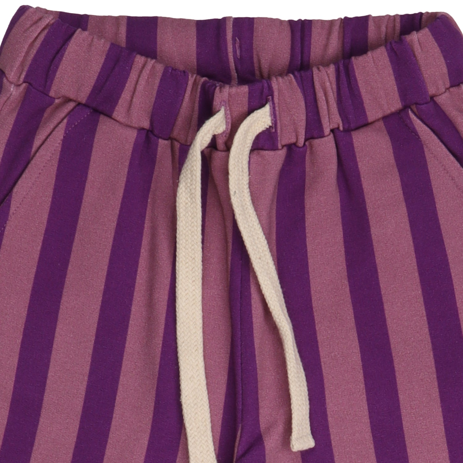 Purple Lines-Wide Leg Pants