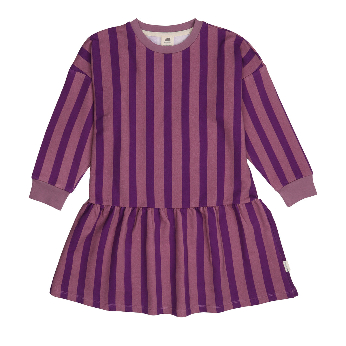 Purple Lines-Sweat Dress