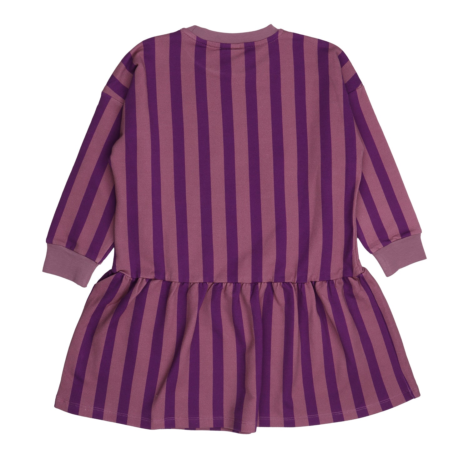 Purple Lines-Sweat Dress