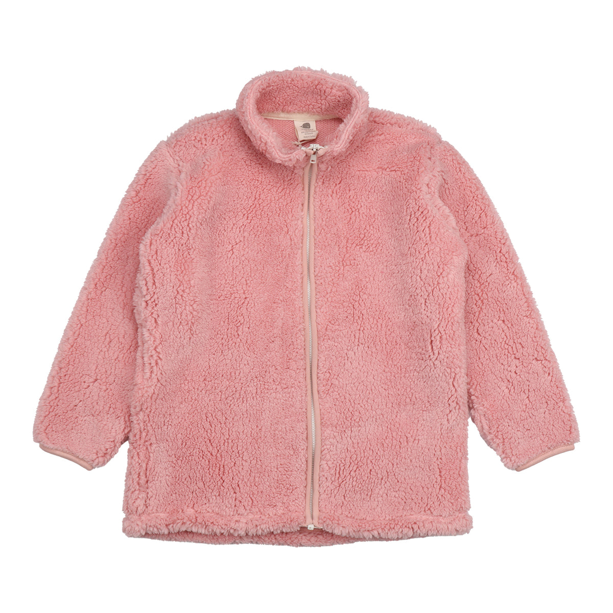 Pink Fleece-Fleece Jacket