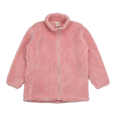 Pink Fleece-Fleece Jacket