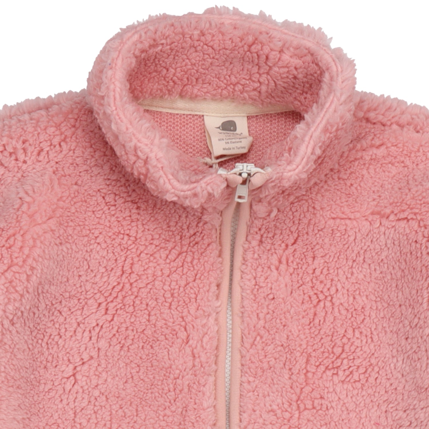 Pink Fleece-Fleece Jacket