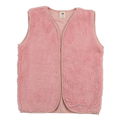 Pink Fleece-Fleece Vest