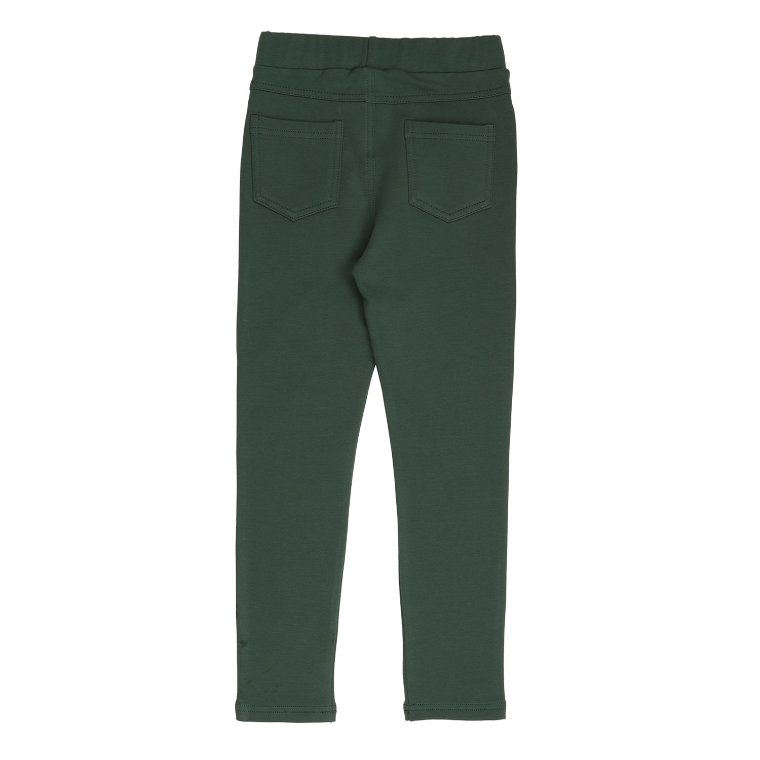 Piquant Green-Sweat Leggings