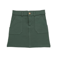 Piquant Green-Skirt