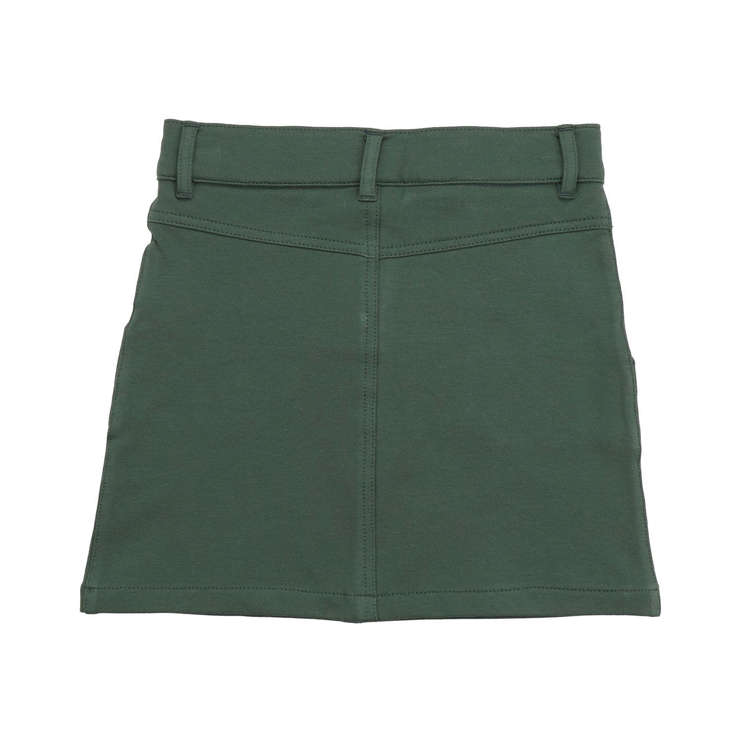 Piquant Green-Skirt