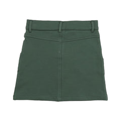 Piquant Green-Skirt