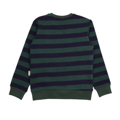 Green Lines-Sweatshirt