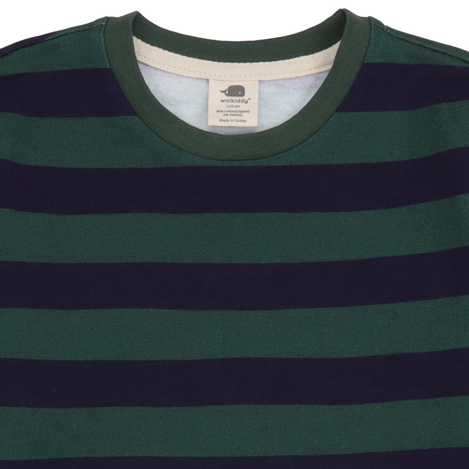 Green Lines-Sweatshirt