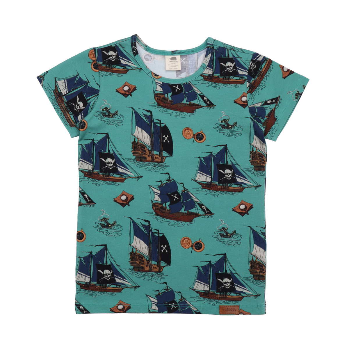 Barcos Piratas - Camiseta