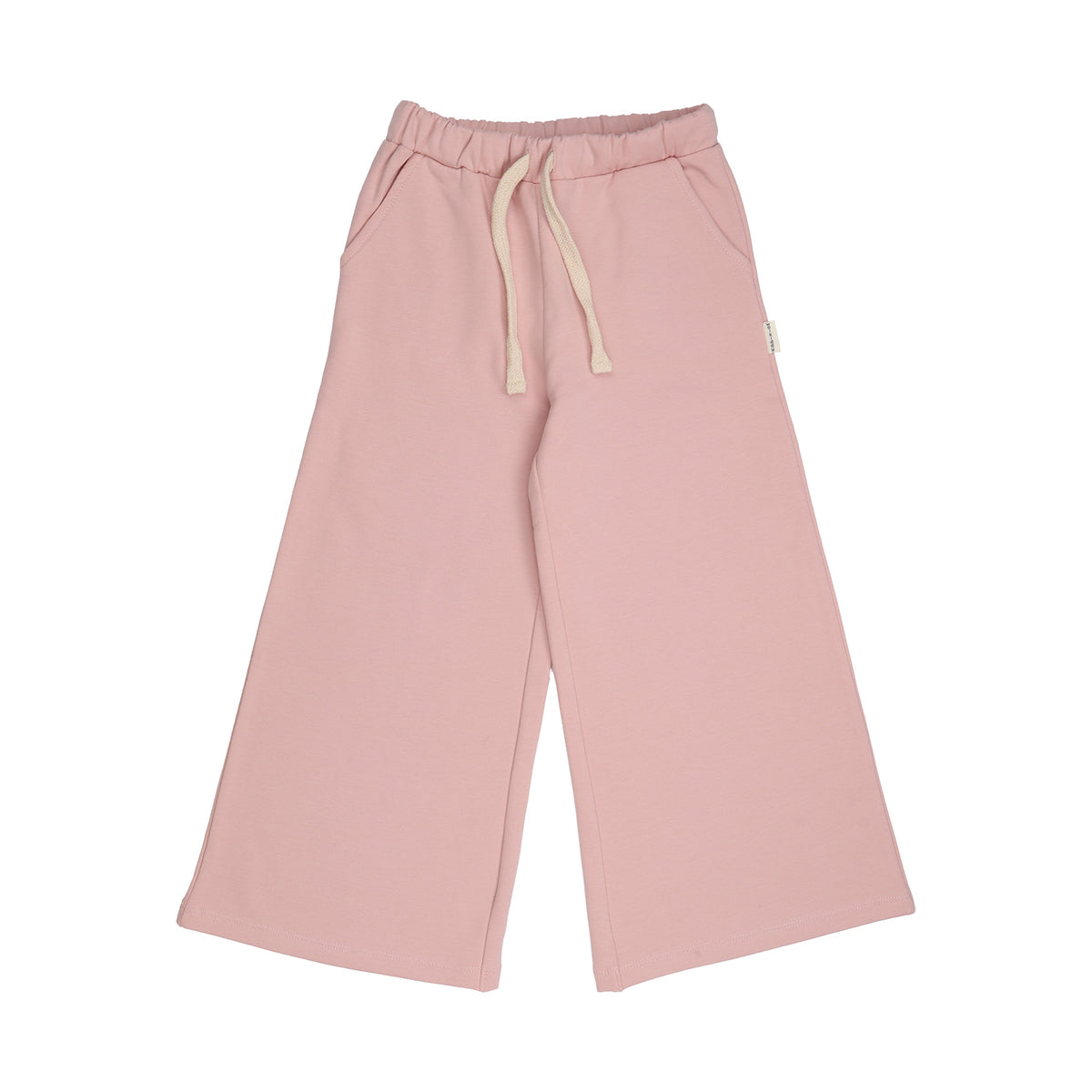 Peach Skin-Wide Leg Pants