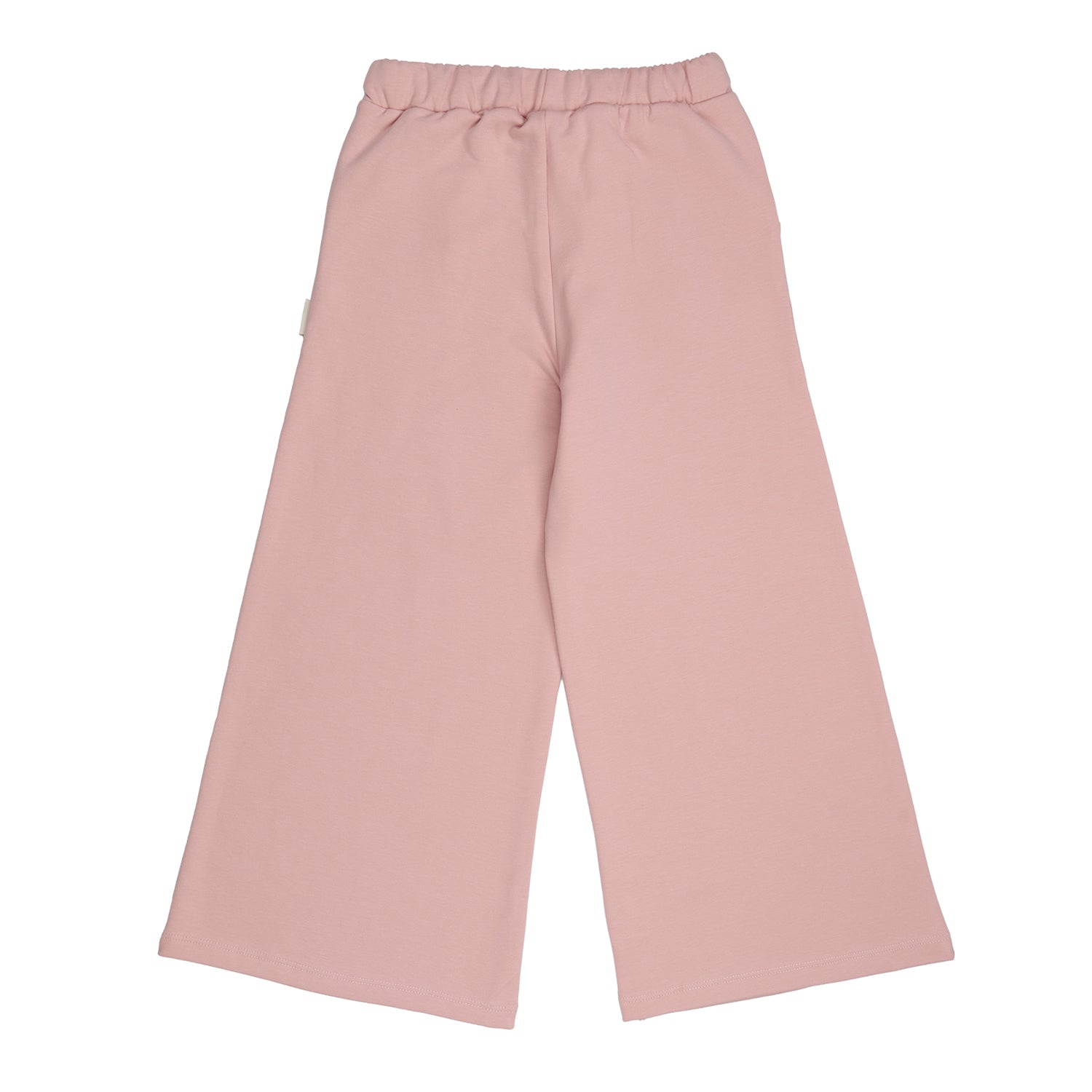 Peach Skin-Wide Leg Pants