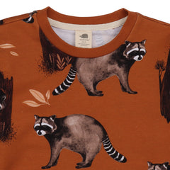 Curious Raccoons-Sweatshirt