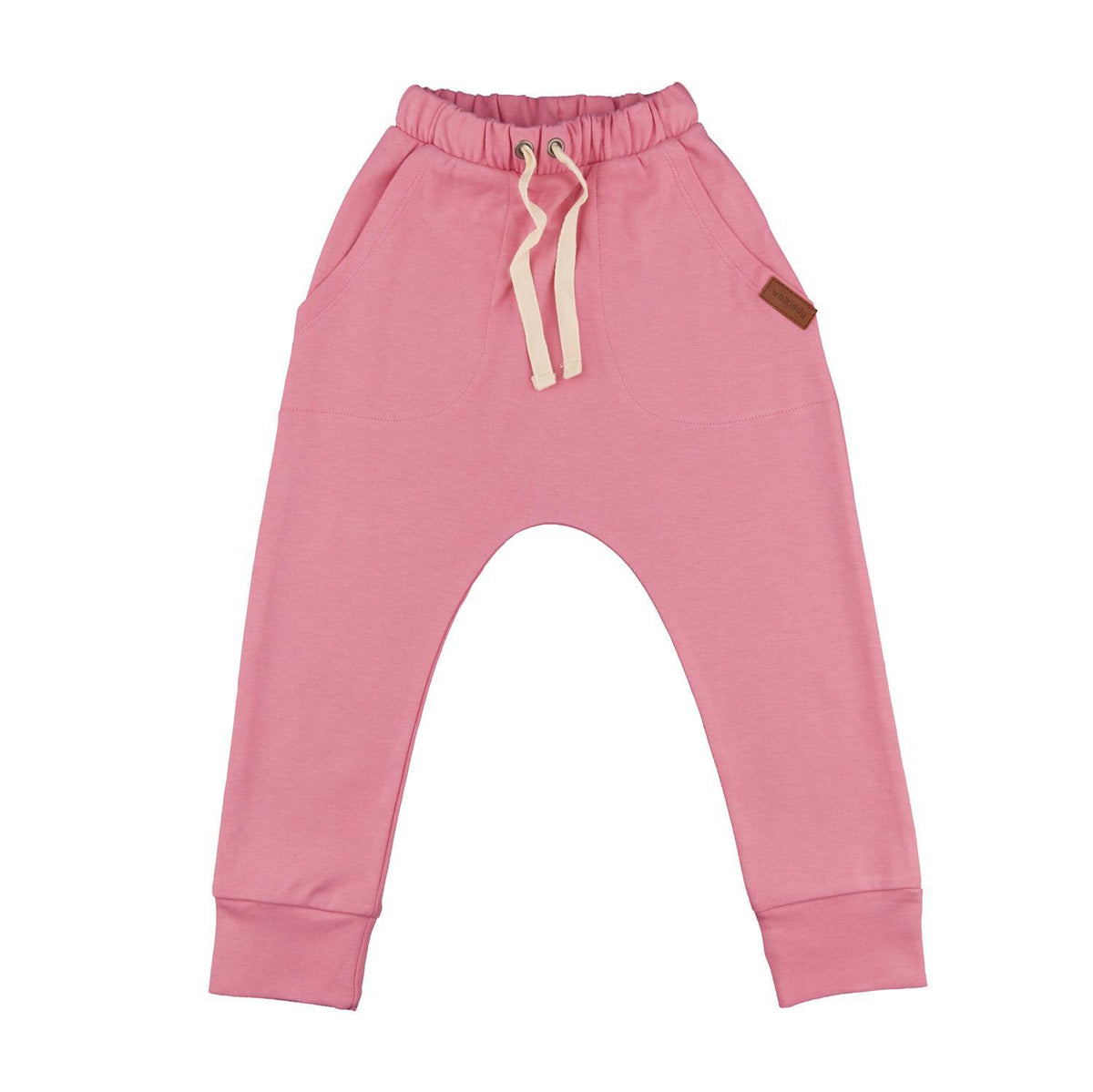 Pantalon de jogging en coton (bio)