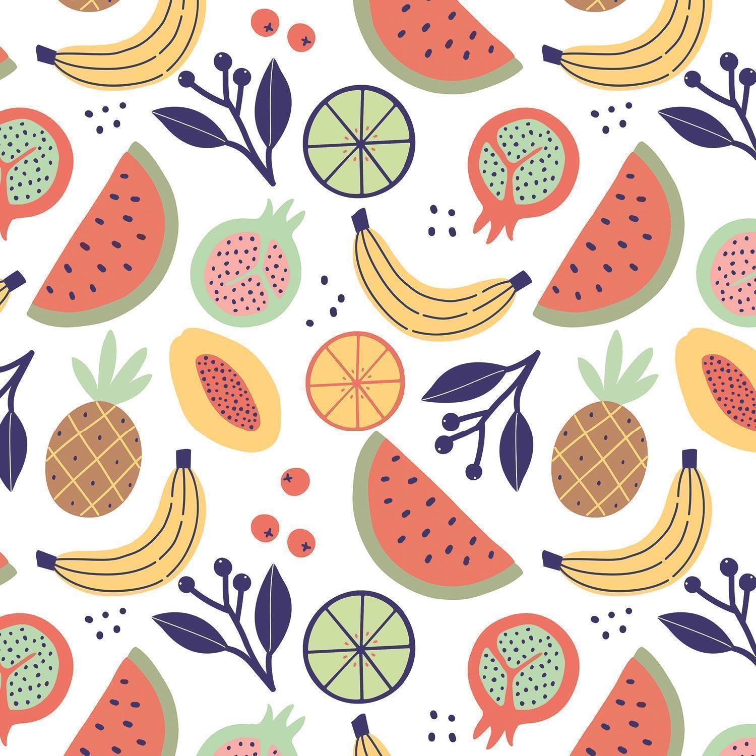 Frutas Alegres - Camiseta