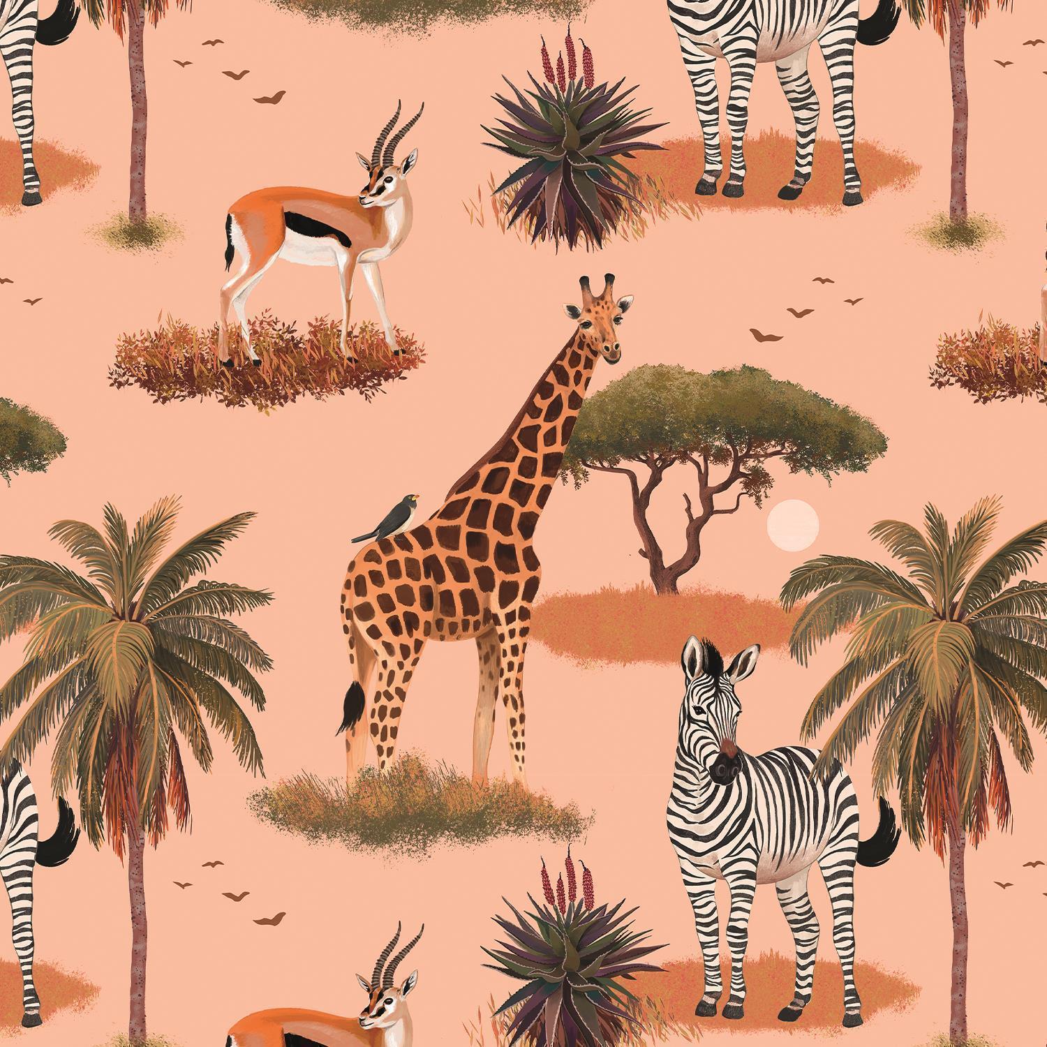 The African Savanna - T-Shirt