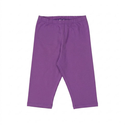 Soft Violet-3/4 Leggings