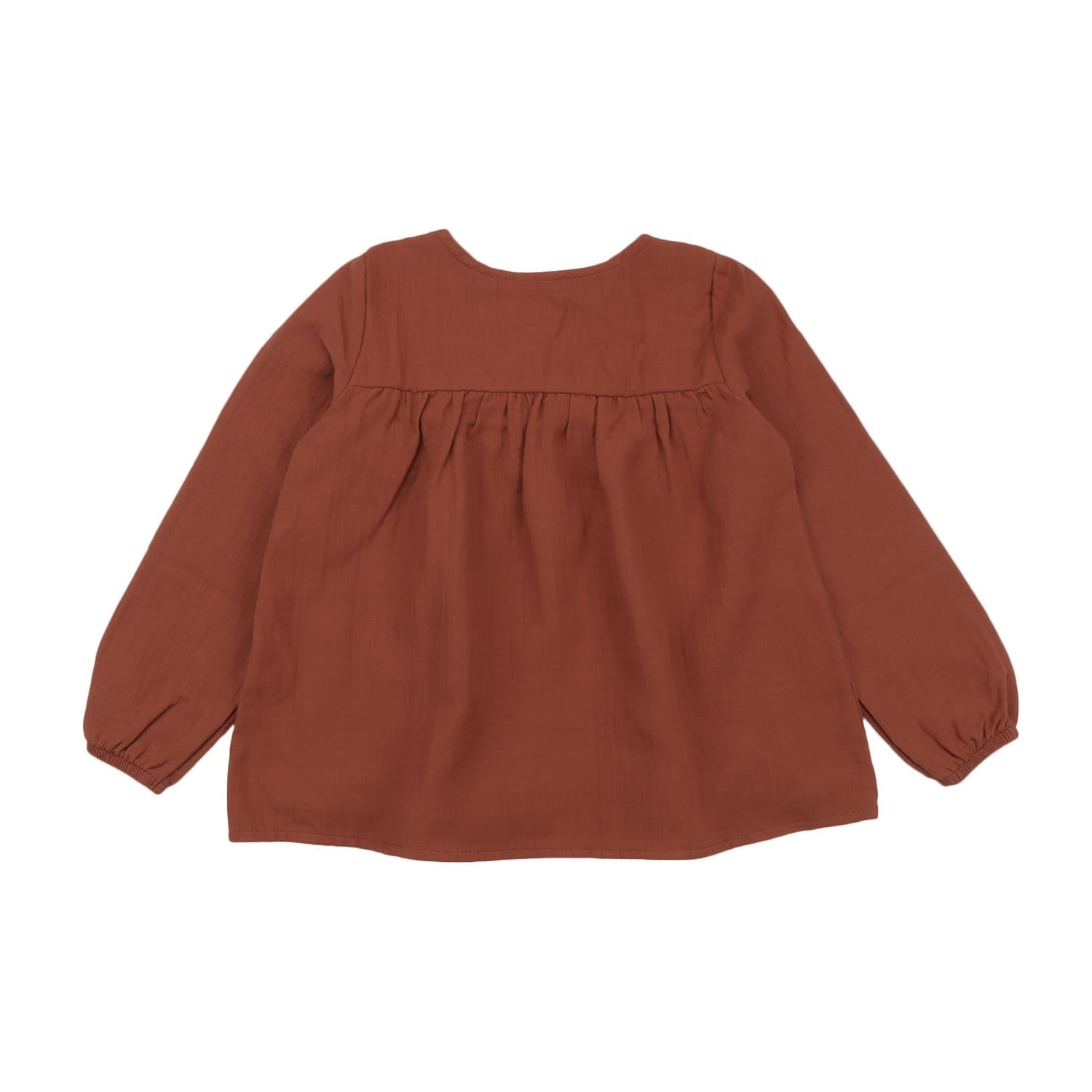 Muslin Terracotta - Blouse