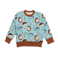 Tiny Hedgehogs-Sweatshirt