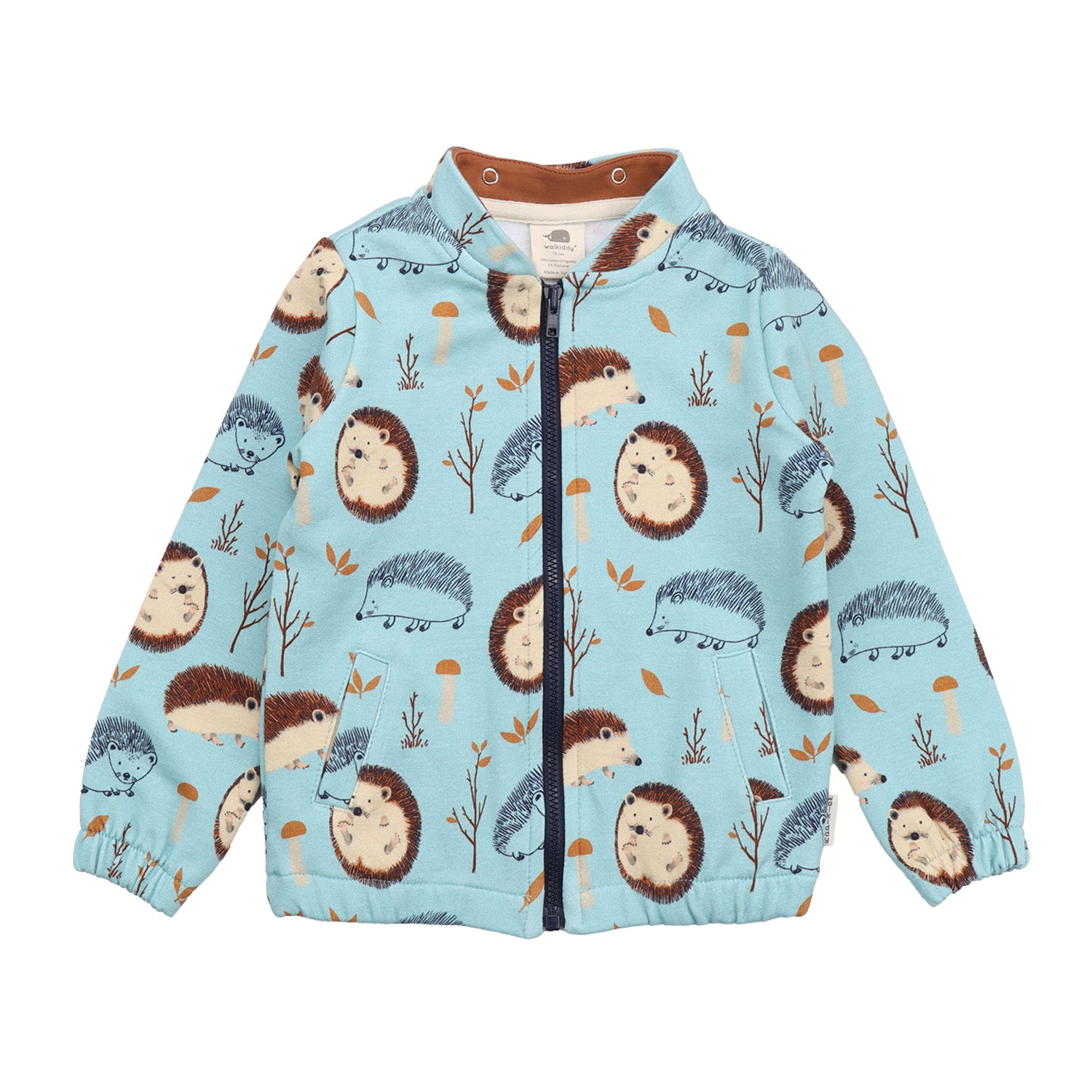 Tiny Hedgehogs-Sweat Jacket