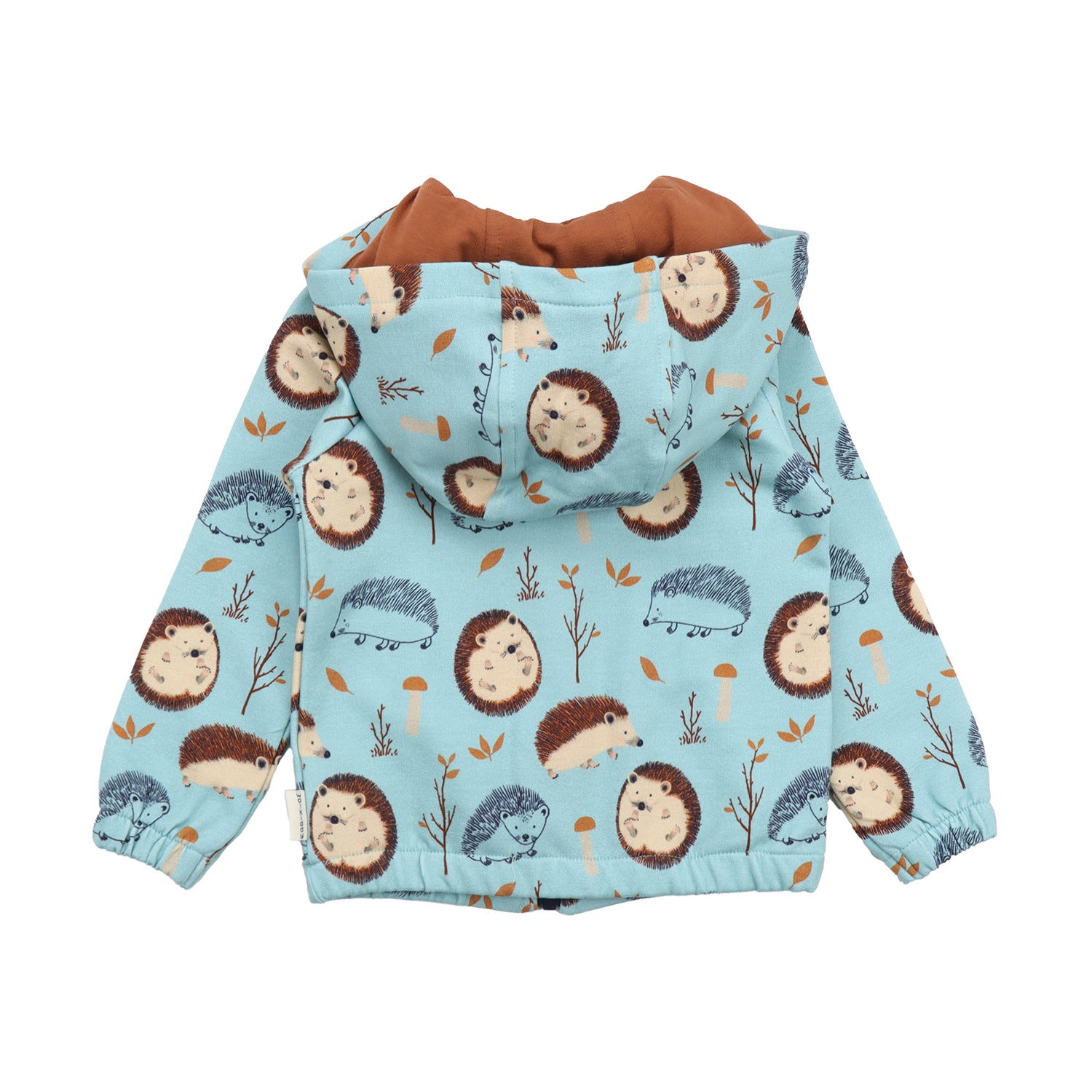 Tiny Hedgehogs-Sweat Jacket