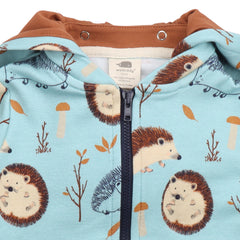 Tiny Hedgehogs-Sweat Jacket