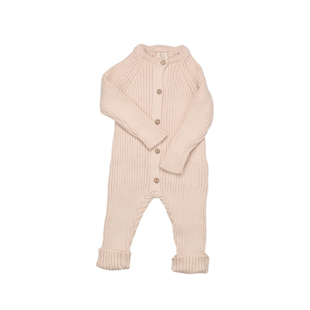 Overall aus Biobaumwolle-Beige