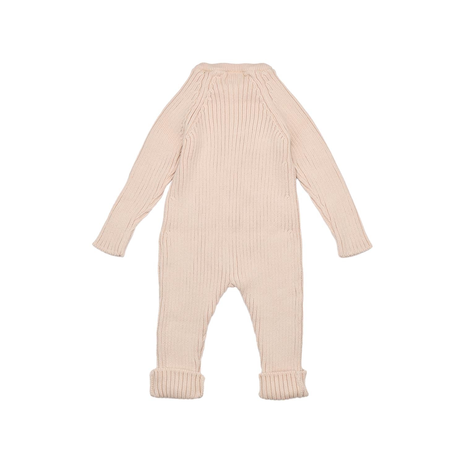 Overall aus Biobaumwolle-Beige