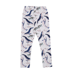 Baleines et tortues de mer - Leggings