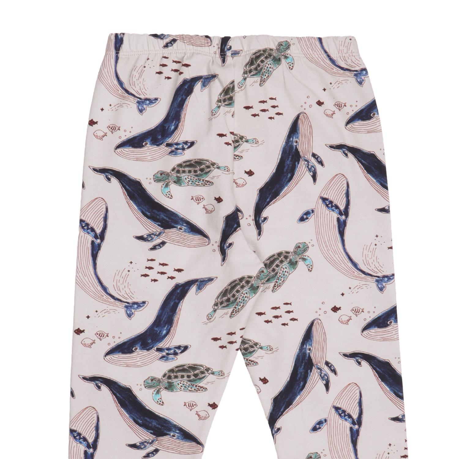 Walvissen en zeeschildpadden - leggings