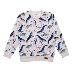 Walvissen en zeeschildpadden - Sweatshirt