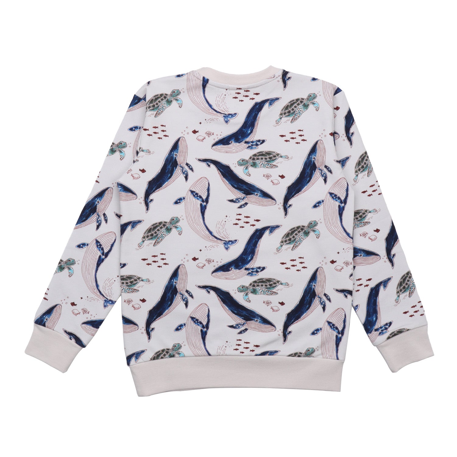 Walvissen en zeeschildpadden - Sweatshirt