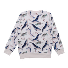 Baleines et tortues de mer - Sweat-shirt