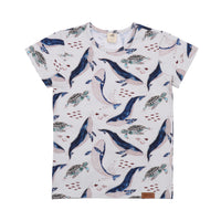 Whales & Sea Turtles - T-Shirt