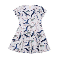 Whales & Sea Turtles - Skater Dress