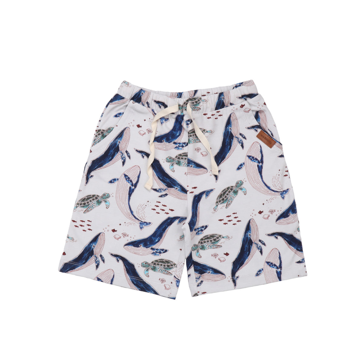 Baleines et tortues de mer - Shorts