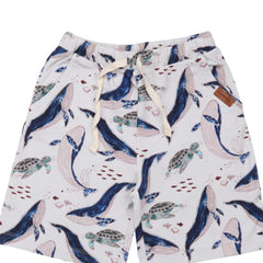 Baleines et tortues de mer - Shorts