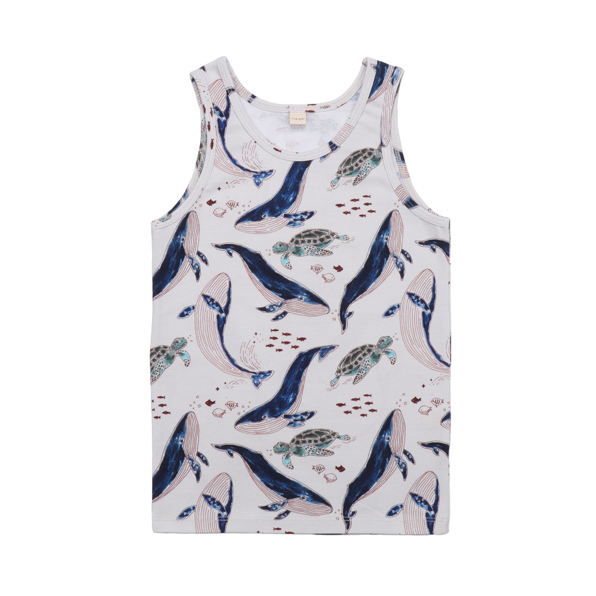 Whales & Sea Turtles - Undershirt